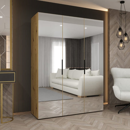 Marbella III Hinged Door Wardrobe 150cm