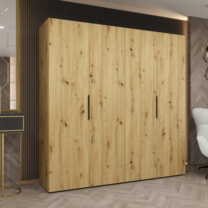 Marbella I Hinged Door Wardrobe 200cm