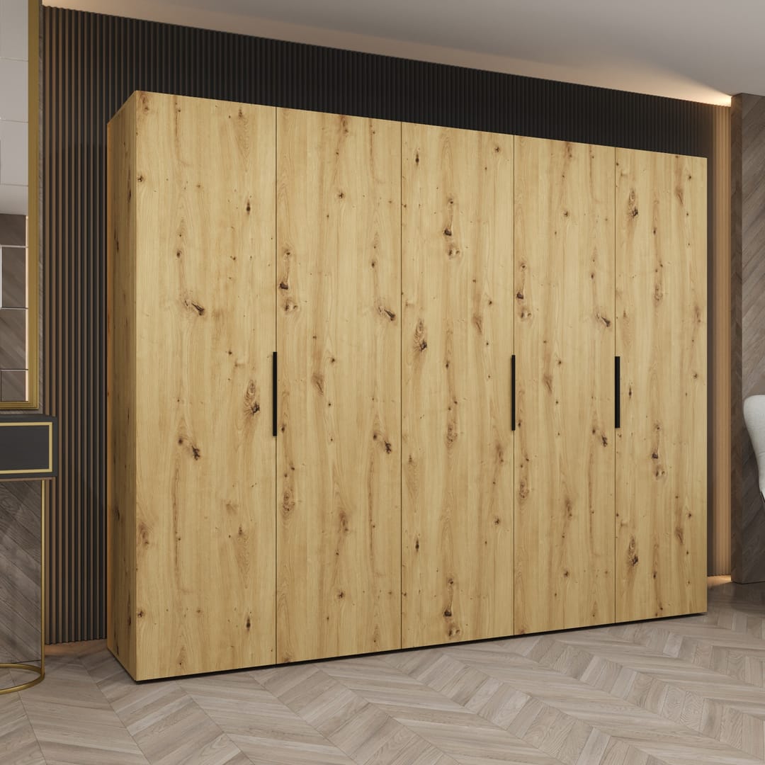Marbella I Hinged Door Wardrobe 250cm