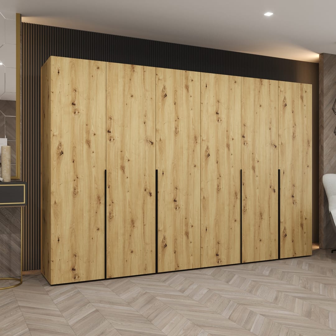 Alicante I Hinged Door Wardrobe 300cm