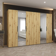 Marbella II Hinged Door Wardrobe 300cm
