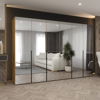 Alicante III Hinged Door Wardrobe 300cm