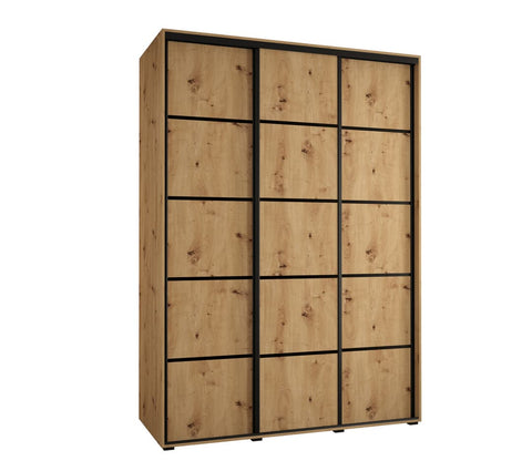 Cannes IV Sliding Door Wardrobe 170cm