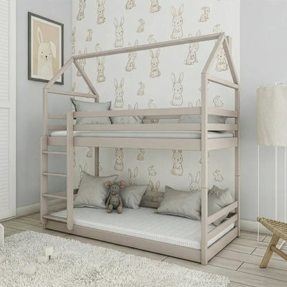 Wooden Bunk Bed Axel
