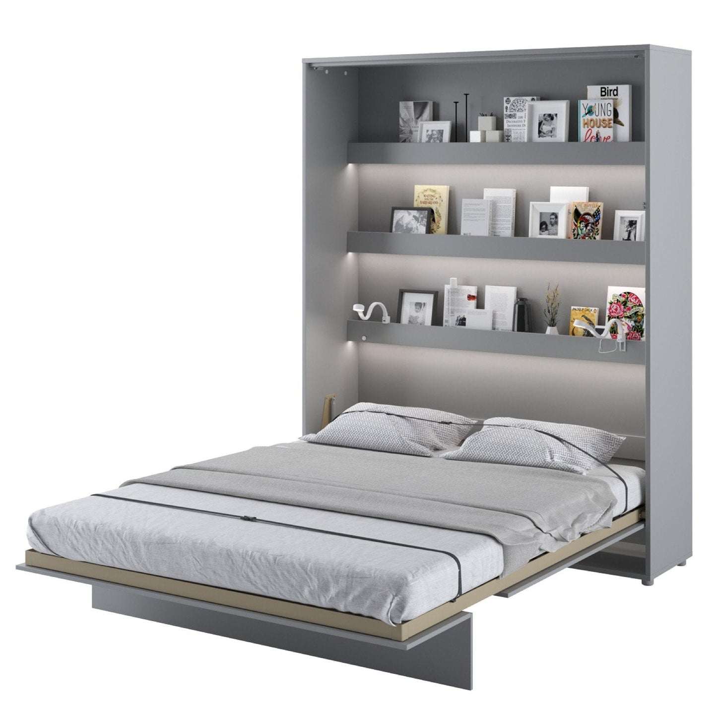 BC-13 Vertical Wall Bed Concept 180cm - Furniture Gold