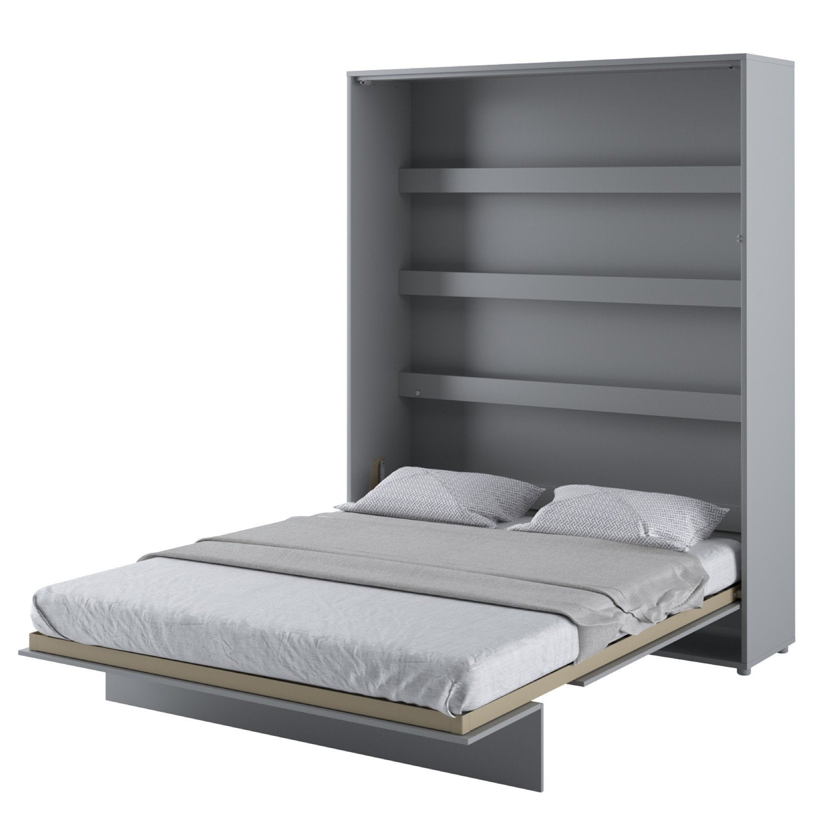 BC-13 Vertical Wall Bed Concept 180cm - Furniture Gold