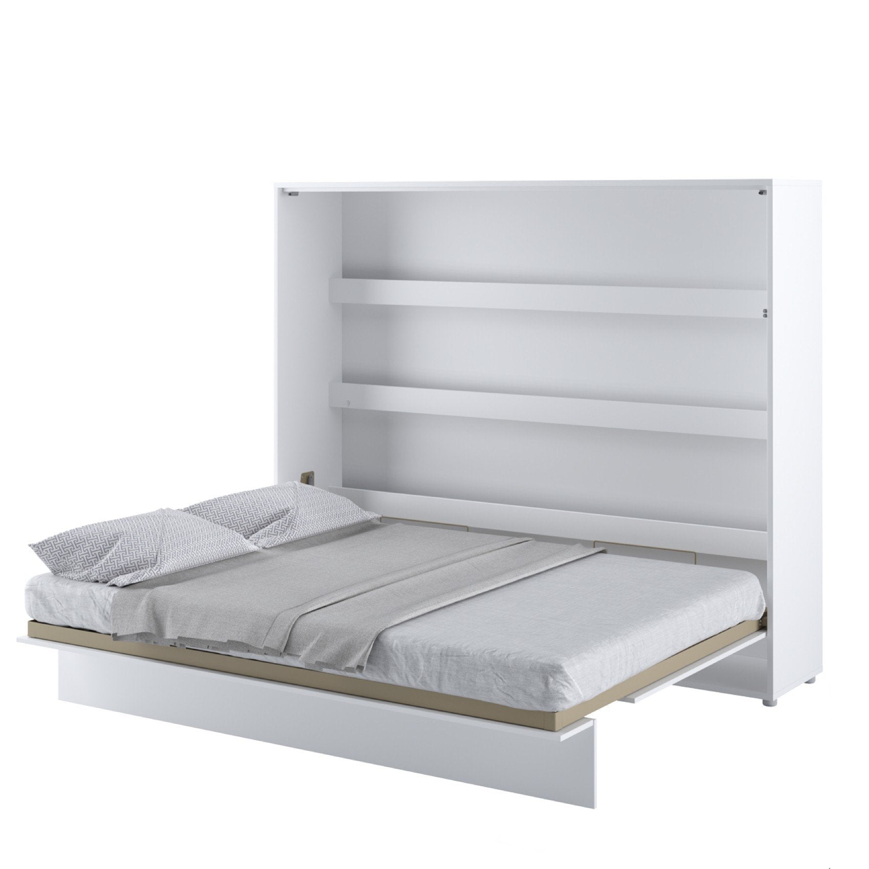 BC-14 Horizontal Wall Bed Concept 160cm - Furniture Gold