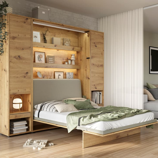 BC-16 Optional Headboard For BC-01 Vertical Wall Bed Concept 140cm