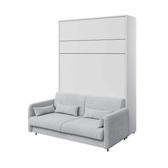 BC-18 Upholstered Sofa For BC-01 Vertical Wall Bed Concept 140cm