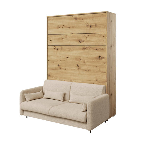 BC-19 Upholstered Sofa For BC-12 Vertical Wall Bed Concept 160cm