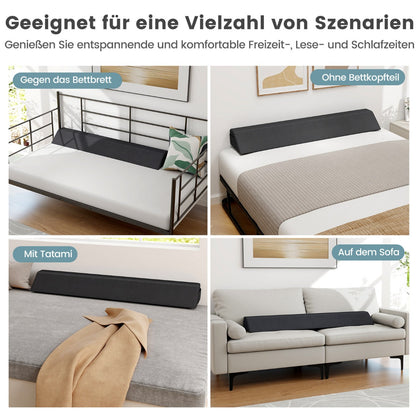 Bed Wedge Pillow with Storage Bag-Full Size