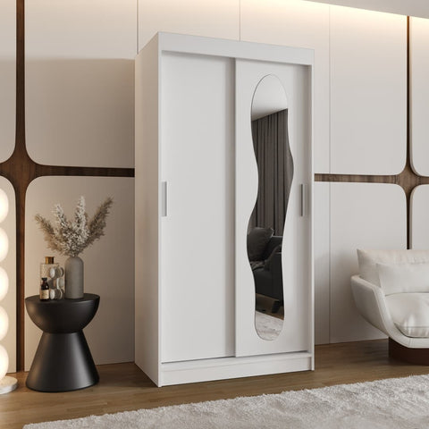 Ultra Sliding Door Wardrobe 100cm