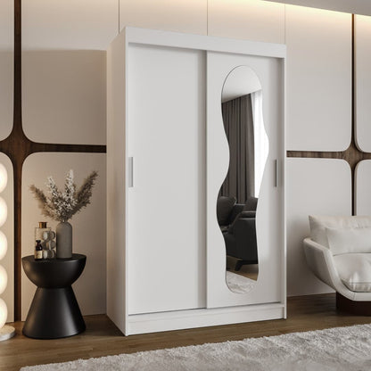 Ultra Sliding Door Wardrobe 120cm