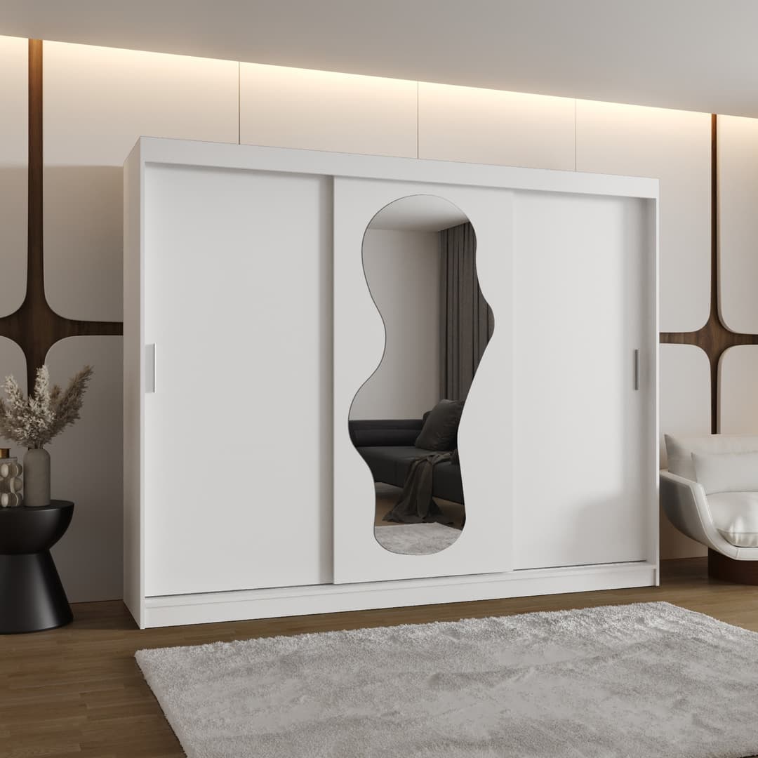 Ultra Sliding Door Wardrobe 250cm