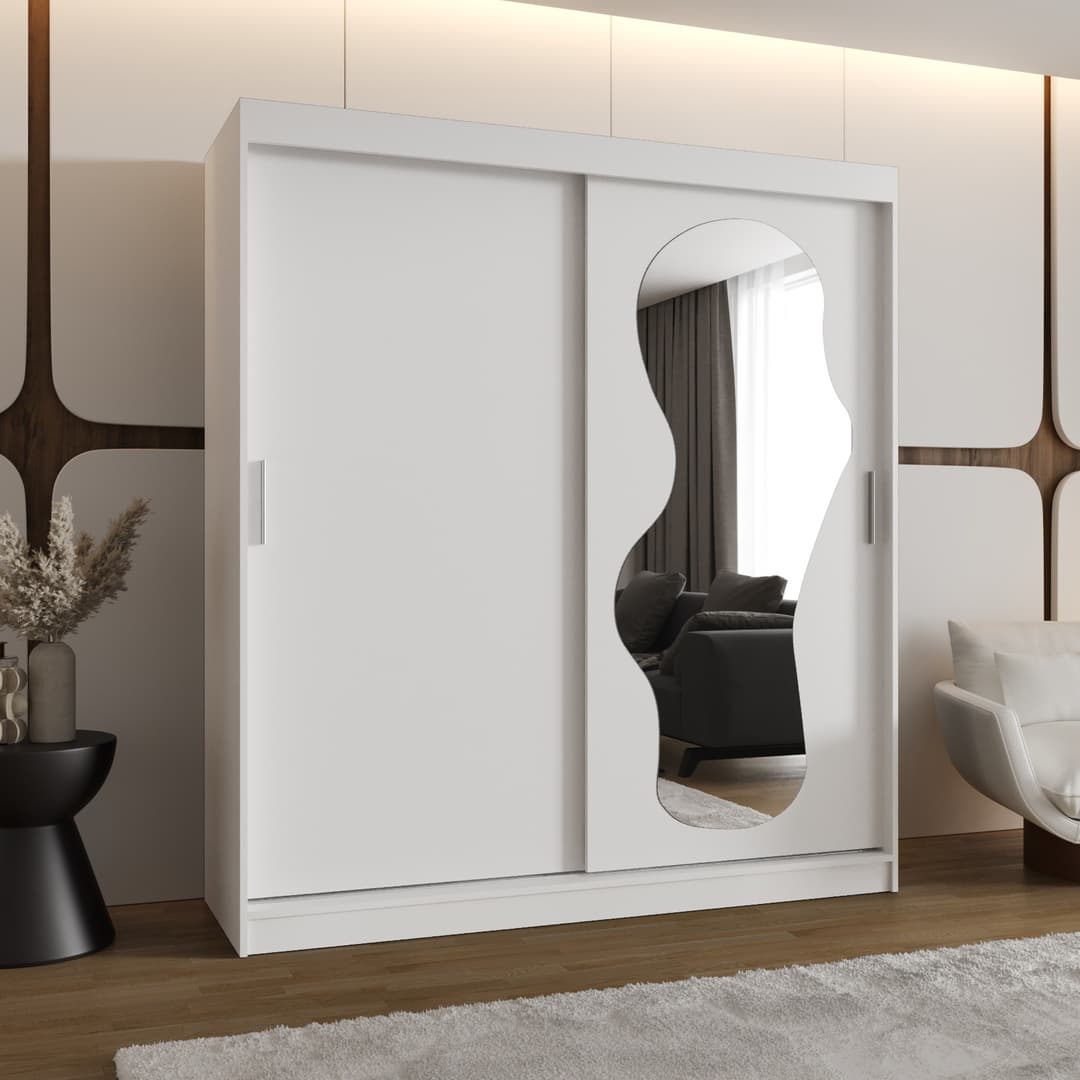 Ultra Sliding Door Wardrobe 180cm