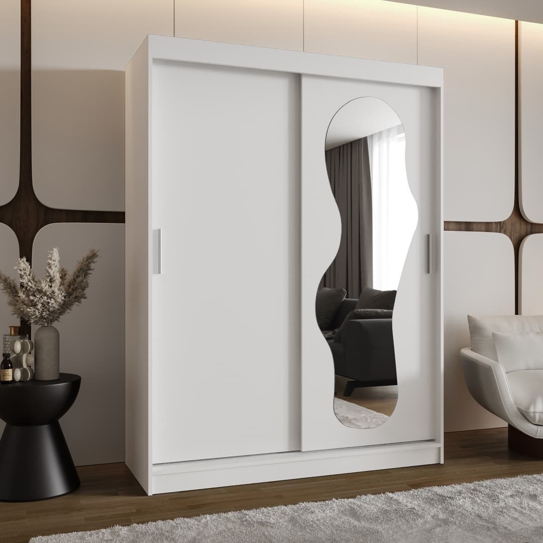 Ultra Sliding Door Wardrobe 150cm