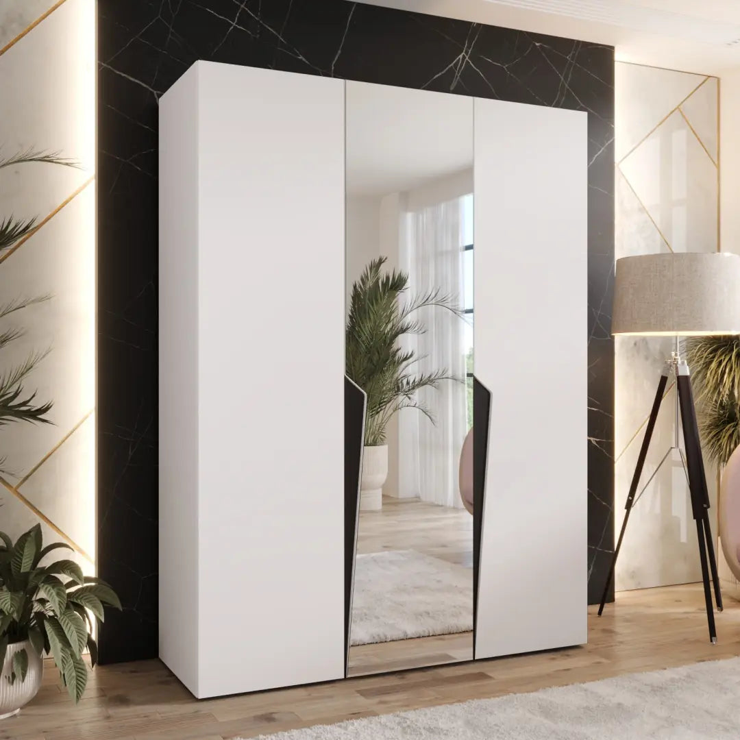 Piano II Hinged Door Wardrobe 150cm