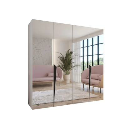 Piano III Hinged Door Wardrobe 200cm