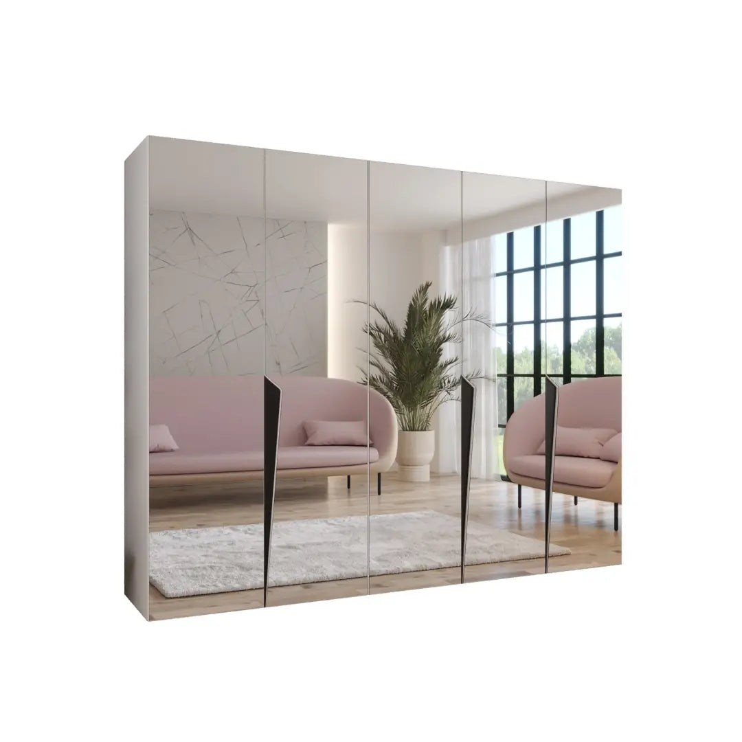 Piano III Hinged Door Wardrobe 250cm