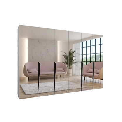 Piano III Hinged Door Wardrobe 300cm