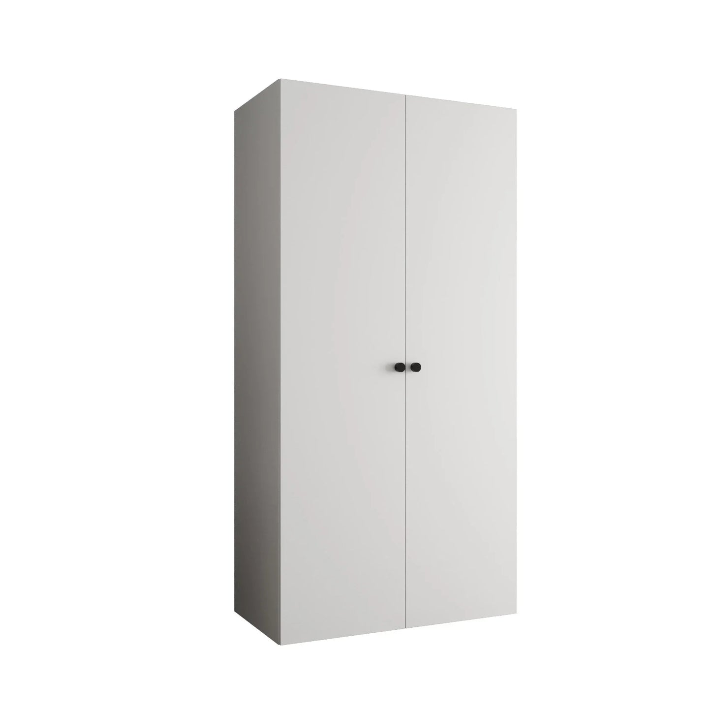 Parma I Hinged Door Wardrobe 100cm