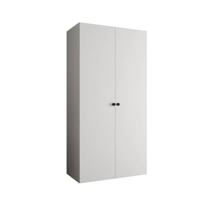 Parma I Hinged Door Wardrobe 100cm