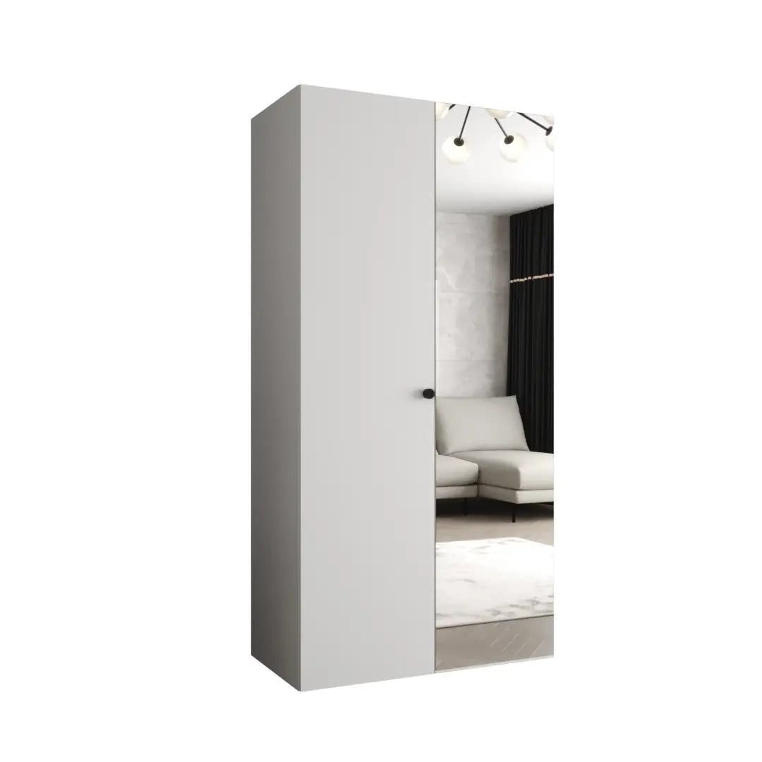 Parma II Hinged Door Wardrobe 100cm