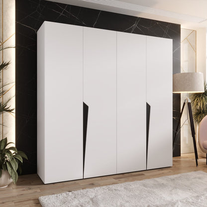 Piano I Hinged Door Wardrobe 200cm