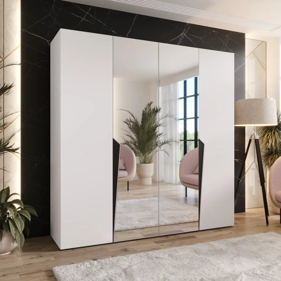Piano II Hinged Door Wardrobe 200cm