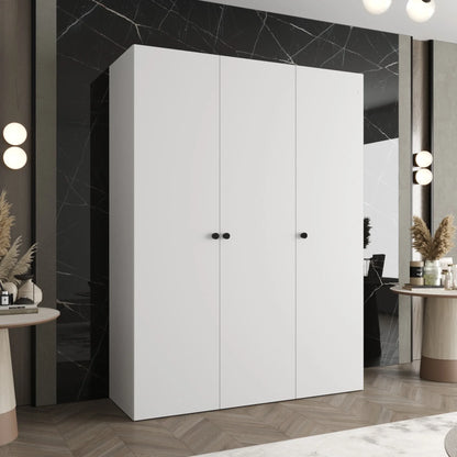 Parma I Hinged Door Wardrobe 150cm