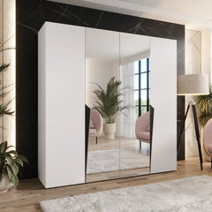 Piano II Hinged Door Wardrobe 200cm