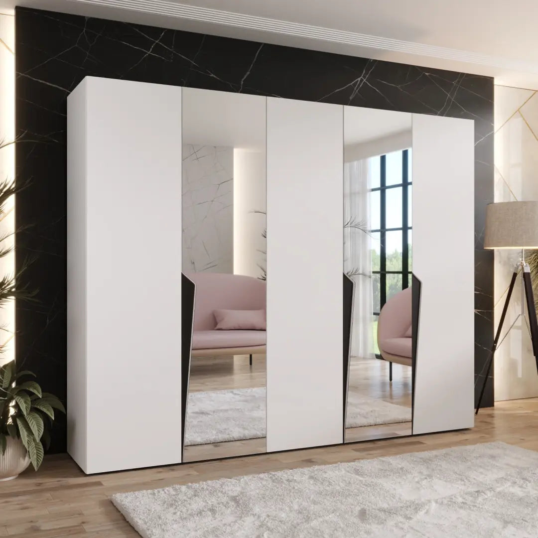Piano II Hinged Door Wardrobe 250cm