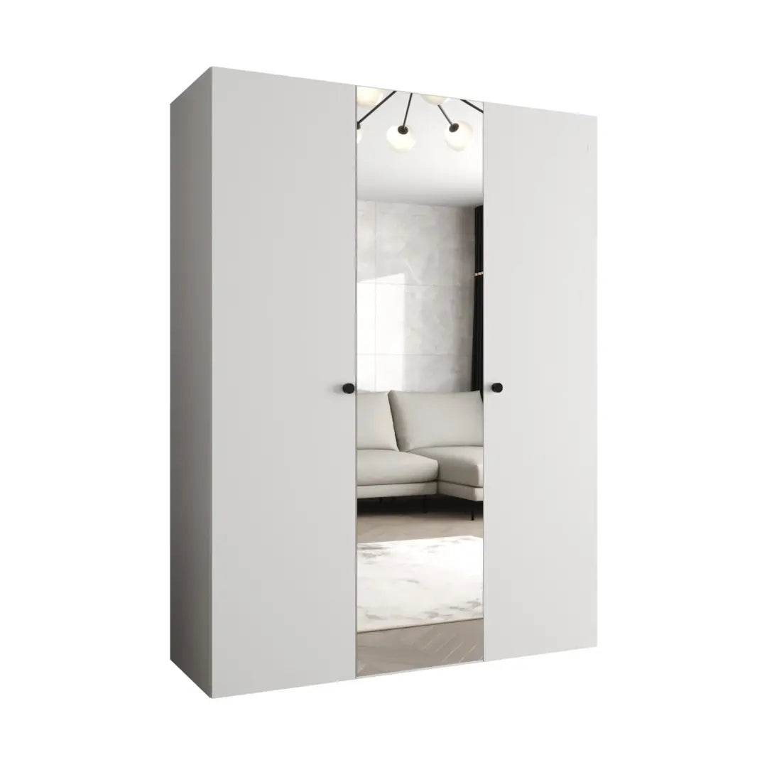Parma II Hinged Door Wardrobe 150cm