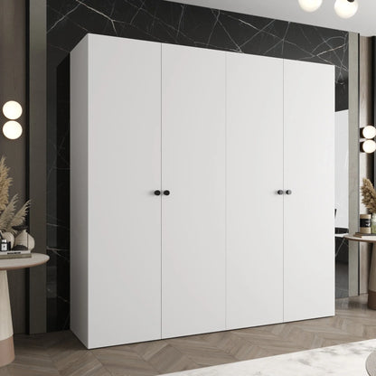 Parma I Hinged Door Wardrobe 200cm