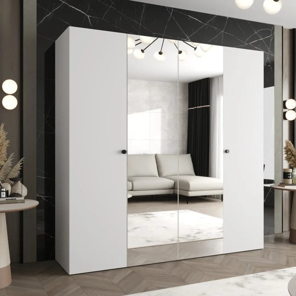 Parma II Hinged Door Wardrobe 200cm