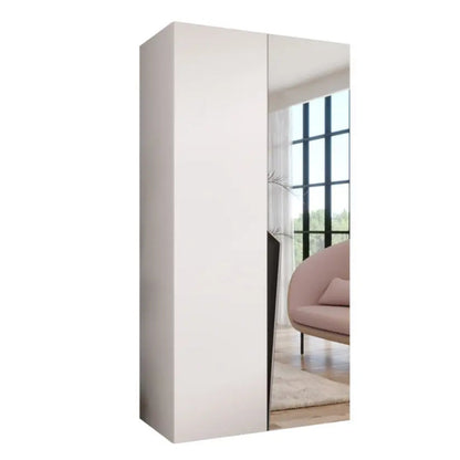 Piano II Hinged Door Wardrobe 100cm