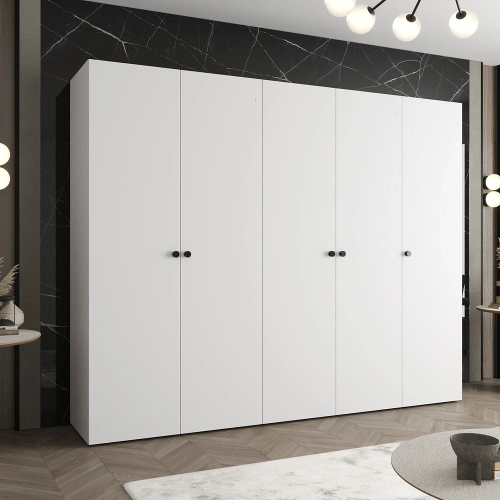 Parma I Hinged Door Wardrobe 250cm