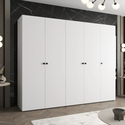 Parma I Hinged Door Wardrobe 250cm