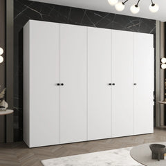 Parma I Hinged Door Wardrobe 250cm