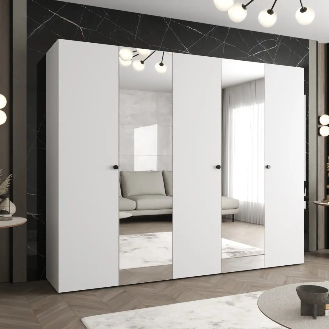 Parma II Hinged Door Wardrobe 250cm
