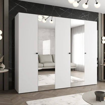 Parma II Hinged Door Wardrobe 250cm