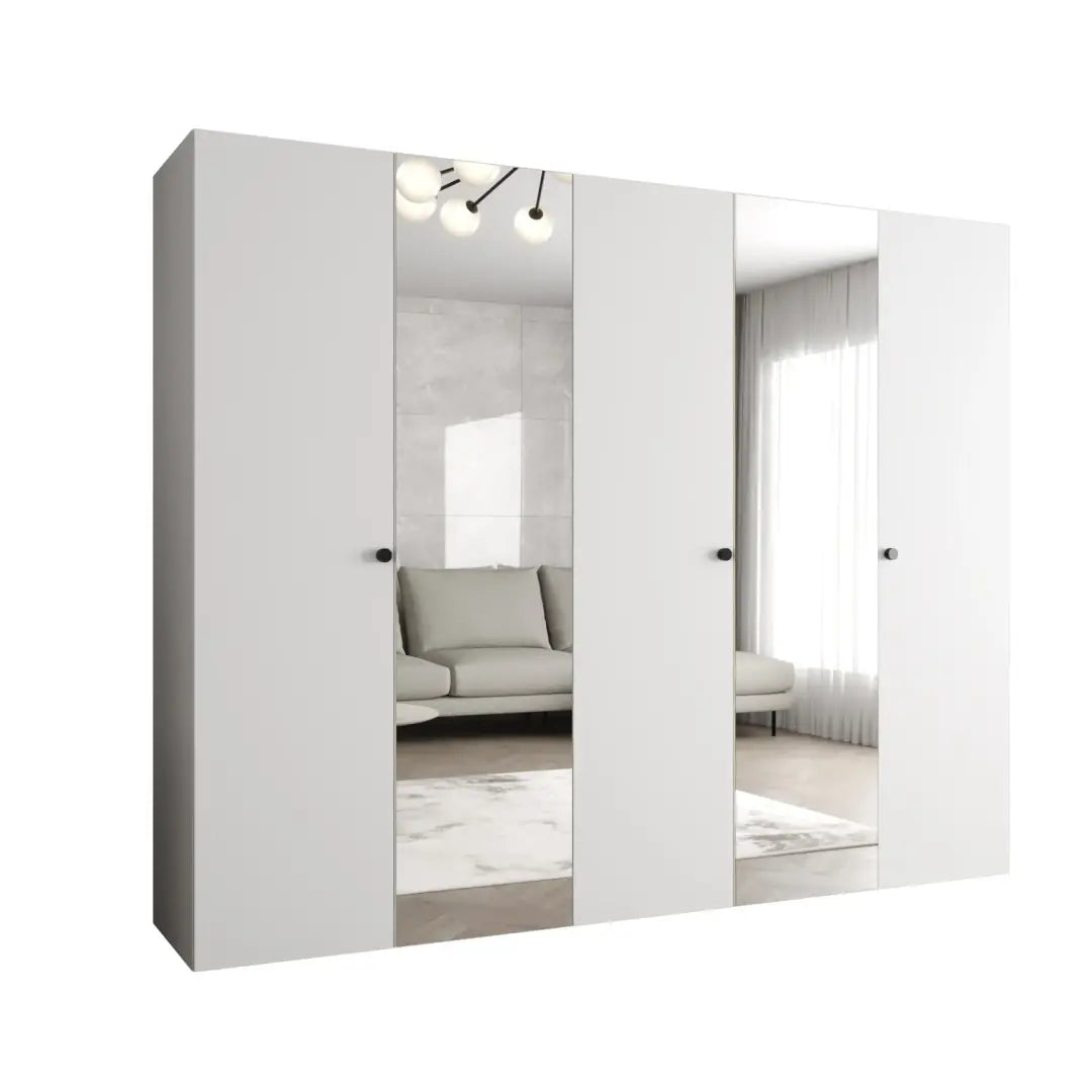 Parma II Hinged Door Wardrobe 250cm