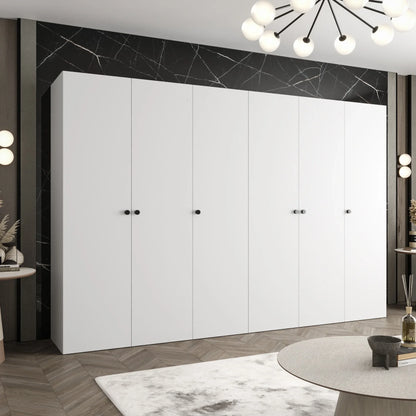 Parma I Hinged Door Wardrobe 300cm
