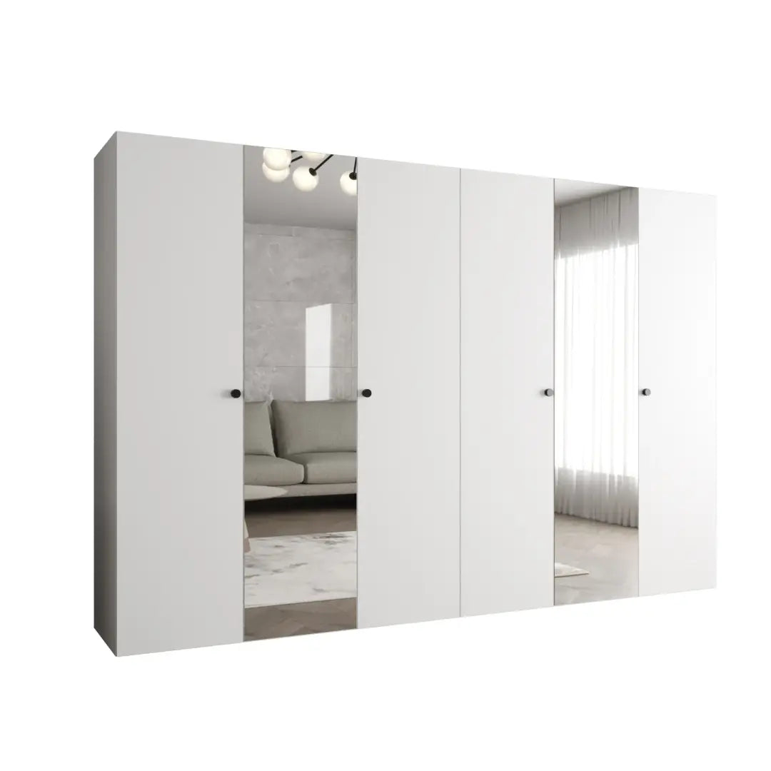 Parma II Hinged Door Wardrobe 300cm