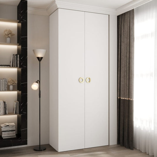 Como I Hinged Door Wardrobe 100cm