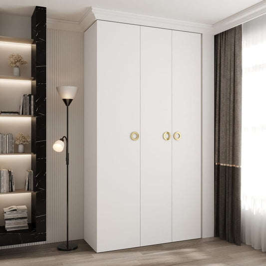 Como I Hinged Door Wardrobe 130cm