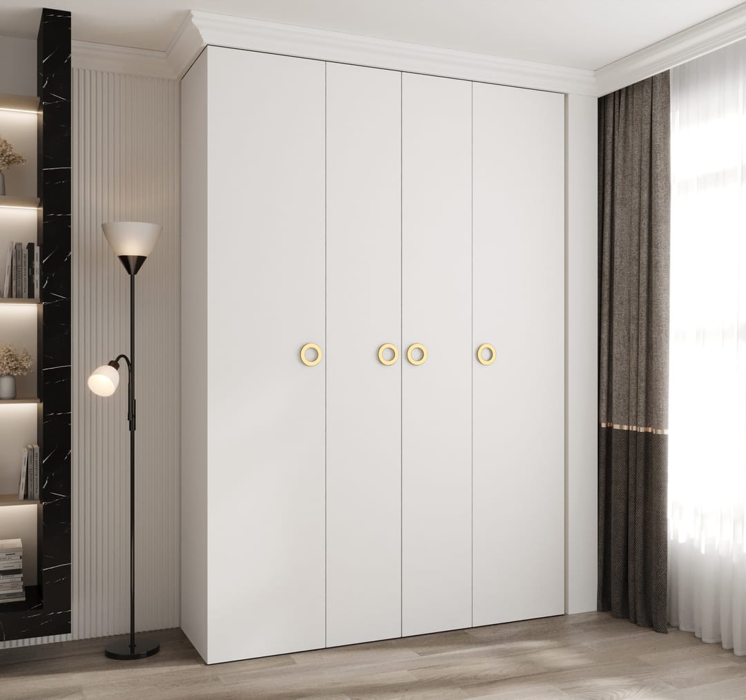 Como I Hinged Door Wardrobe 170cm