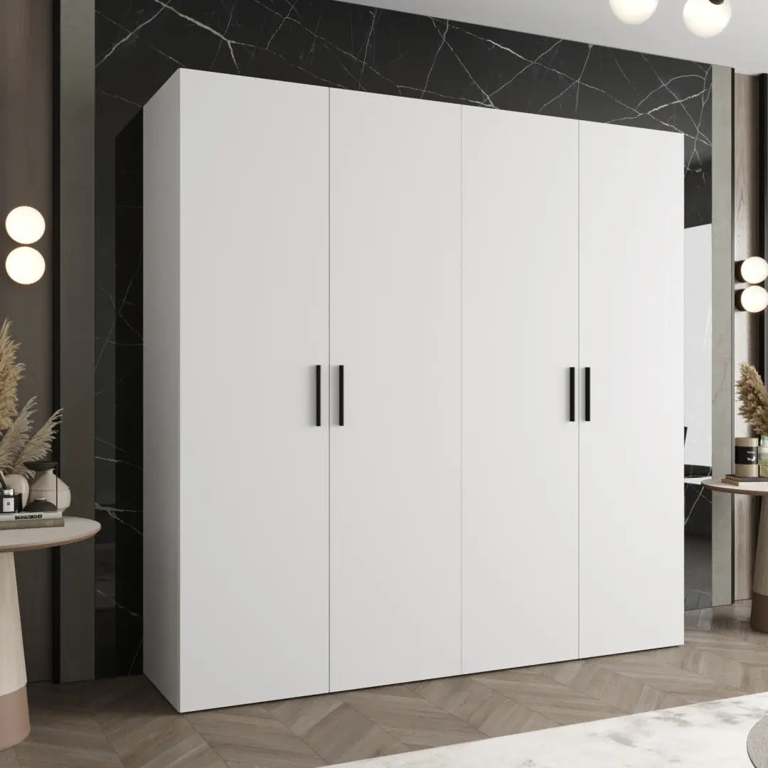 Bari I Hinged Door Wardrobe 200cm