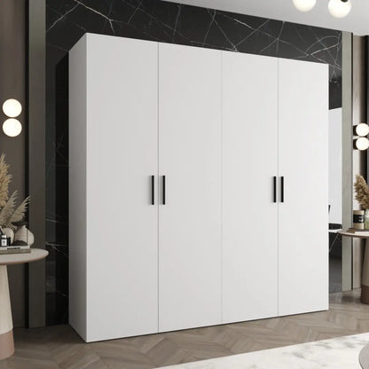 Bari I Hinged Door Wardrobe 200cm