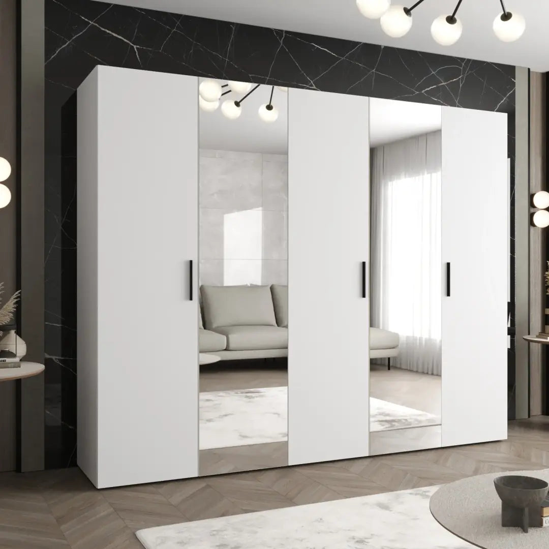 Bari II Hinged Door Wardrobe 250cm